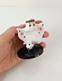 Black Tea Katar Dünya Kupası Maskotu El Sosu 3D Model 7 cm Figür 
