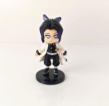 Anime Demon Slayer Shinobu Kocho 7 cm Karakter Figür Oyuncak BibloAnime Demon Slayer Shinobu Kocho 8 cm Karakter Figür Oyuncak Biblo