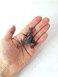 Alaaddin Sihirli Lamba Genie Lamp İbrik Biblo Dekorasyon Mini Boy