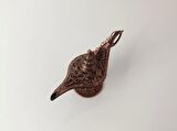 Alaaddin Sihirli Lamba Genie Lamp İbrik Biblo 7 cm Bakır Renk