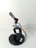 Anime Figür Chainsaw Man Testere Adam 15 cm Karakter Figür Oyuncak Biblo