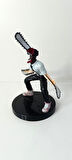Anime Figür Chainsaw Man Testere Adam 15 cm Karakter Figür Oyuncak Biblo