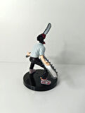 Anime Figür Chainsaw Man Testere Adam 15 cm Karakter Figür Oyuncak Biblo