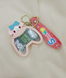 Anahtarlık Silikon Sanrio Pompompurin Mini Game Tetris Oyun Konsol Anahtarlık