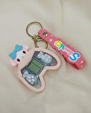 Anahtarlık Silikon Sanrio Pompompurin Mini Game Tetris Oyun Konsol Anahtarlık