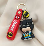 Batman Anahtarlık Silikon Kartlık Karvizitlik Oyuncak Çanta Süsü