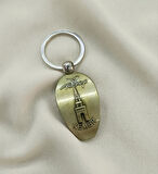 Açacak Anahtarlık Metal Şişe Açacak Çanta Cüzdan Süsü    
