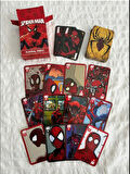 Spiderman İskambil Kağıdı Oyun Poker Kartı 54 Adet Örümcek Adam