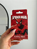 Spiderman İskambil Kağıdı Oyun Poker Kartı 54 Adet Örümcek Adam