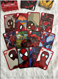 Spiderman İskambil Kağıdı Oyun Poker Kartı 54 Adet Örümcek Adam