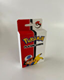 Pokemon İskambil Kağıdı Oyun Poker Kartı 54 Adet Pikachu