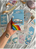 Cinnamoroll İskambil Kağıdı Oyun Poker Kartı 54 Adet Sanrio