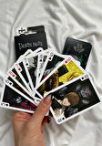 İskambil Kağıdı Death Note Poker Oyun Kartı 54 Adet İskambil Destesi                                                   