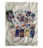 İskambil Kağıdı Hatsune Miku Poker Oyun Kartı 54 Adet İskambil Destesi  