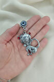 Magnet Kedi Metal Buzdolabı Süsü Mıknatıslı Mağnet  