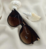 Silvio Monetti SM-9225 UV400 Kadın Güneş Gözlüğü Kutusunda    