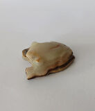 Kurbağa Oniks Taşı Biblo Mermer Onix Ev Ofis Dekor Masa Süsü 