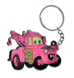 Hdmarketim Sevimli Mater Araba Figürlü Anahtarlık 5938