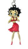 Hdmarketim Sevimli Betty Boop Figürlü Anahtarlık 5952