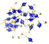 Hdmarketim Maşallahlık İğneli Cam Nazar Boncuğu 20 Adet 0,8Mm 5962