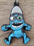 Hdmarketim Sevimli Crazy Frog Figürlü Anahtarlık 5975