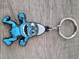 Hdmarketim Sevimli Crazy Frog Figürlü Anahtarlık 5975