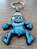 Hdmarketim Sevimli Crazy Frog Figürlü Anahtarlık 5975