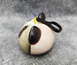 3D Hayvan Yüzlü Panda Squishy Çanta Süsü Anahtarlık