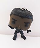 Black Panther Pop Figür Anahtarlık Çanta Süsü 9 cm