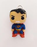 Superman Avengers Marvel Funko Pop Figür Anahtarlık Çanta Süsü 9 cm