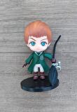 Harry Potter Draco Malfoy Figür Karakter Oyuncak Koleksiyon Masaüstü Dekoru Biblo