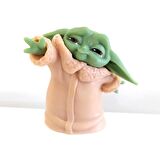Star Wars 3D Baby Yoda Mini Figür Oyuncak 6cm 9141