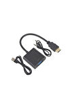 Hdmi To Vga Kablo Çevirici Dönüştürücü  PS4 uyumlu