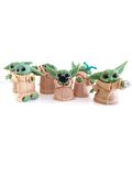 Star Wars 3D Baby Yoda Mini Figür Oyuncak 6cm