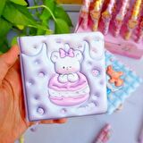 Kawaii  Ayıcık Yumuşak Kapaklı Pofidik Defter Hatıra Defteri 1 adet
