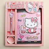 Sanrio Hello Kitty Defter- Kalem Bant Set-1