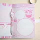 Sanrio Hello Kitty Defter- Kalem Bant Set-1