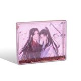 Kişiye Özel Fotoğraflı Kar Küresi - 10x12cm