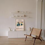 Kişiye Özel Retro Gazete Manşet Çerçevesiz Poster 29 x 42 cm