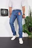Erkek Regular Fit Kot Pantolon