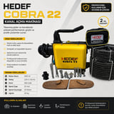 Hedef Cobra Kanal Açma Makinesi