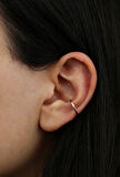 Altın Earcuff  Küpe