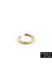 Altın Earcuff  Küpe