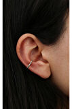 Altın Earcuff  Küpe