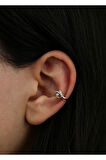 Altın Earcuff Küpe