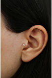 Altın Tektaş  Tragus Küpe