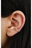 Altın Earcuff Küpe