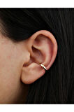 Altın Earcuff  Küpe