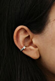 Altın Earcuff Küpe