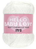Hello Baby Love Şönil Kadife Punch İpliği 25 gr BL201